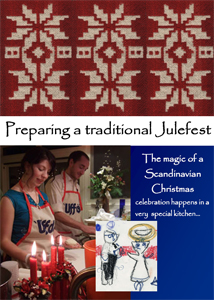 Cover of Preparing a traditional Julefest DVD.