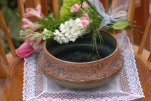 Acanthus Carved Bowl